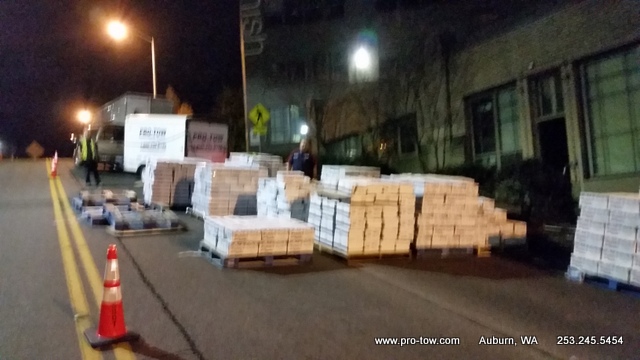 Seafood in Seattle, WA Cargo Clean Up