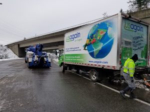 Side Pullin’ Box Truck Maple Valley, WA