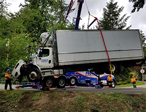 Revisited Crane Lift Recovery: Pro-Tow Fishes for Box Trucks