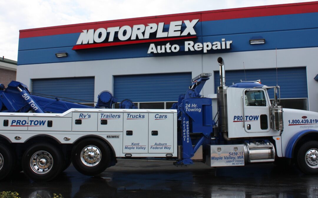 PROTOW Heavy Duty Wrecker in Maple Valley ProTow 24 Hr Towing