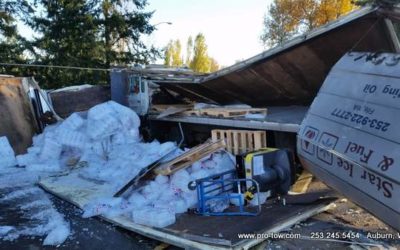 Ice Road Truck Recovery Auburn, WA