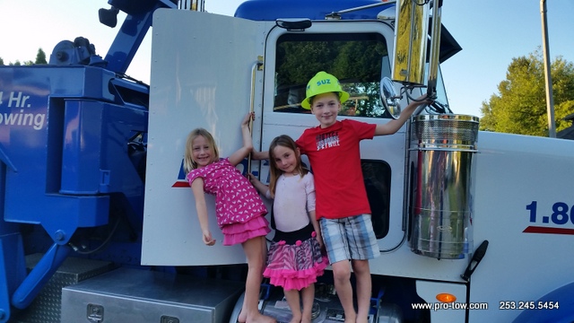 Training New Tow Truck Drivers
