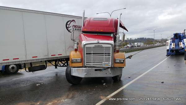 No Parking Zone SR167 Auburn, WA