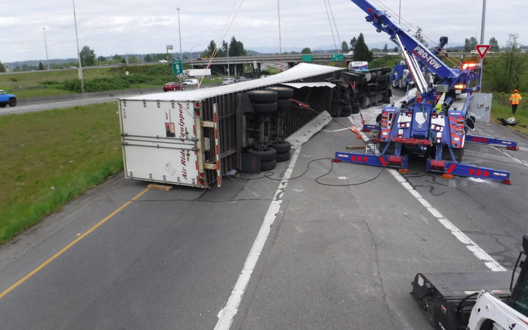 Semi Truck Wreck