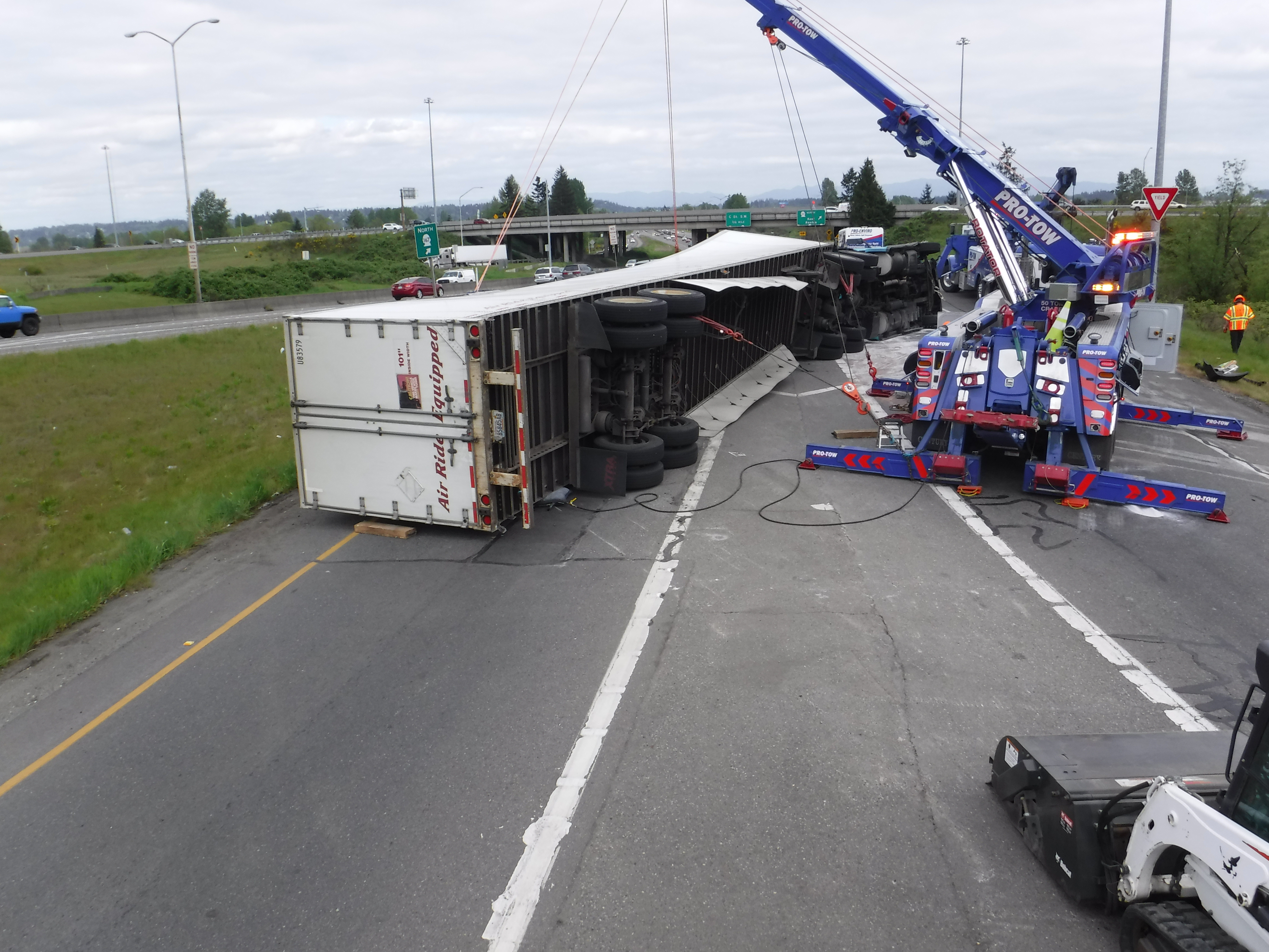 Semi Truck Wreck