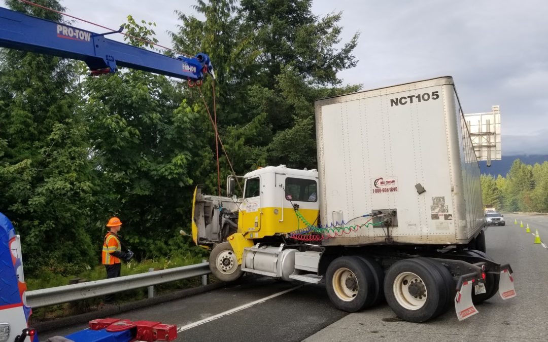 Jack and Spill on The I-90