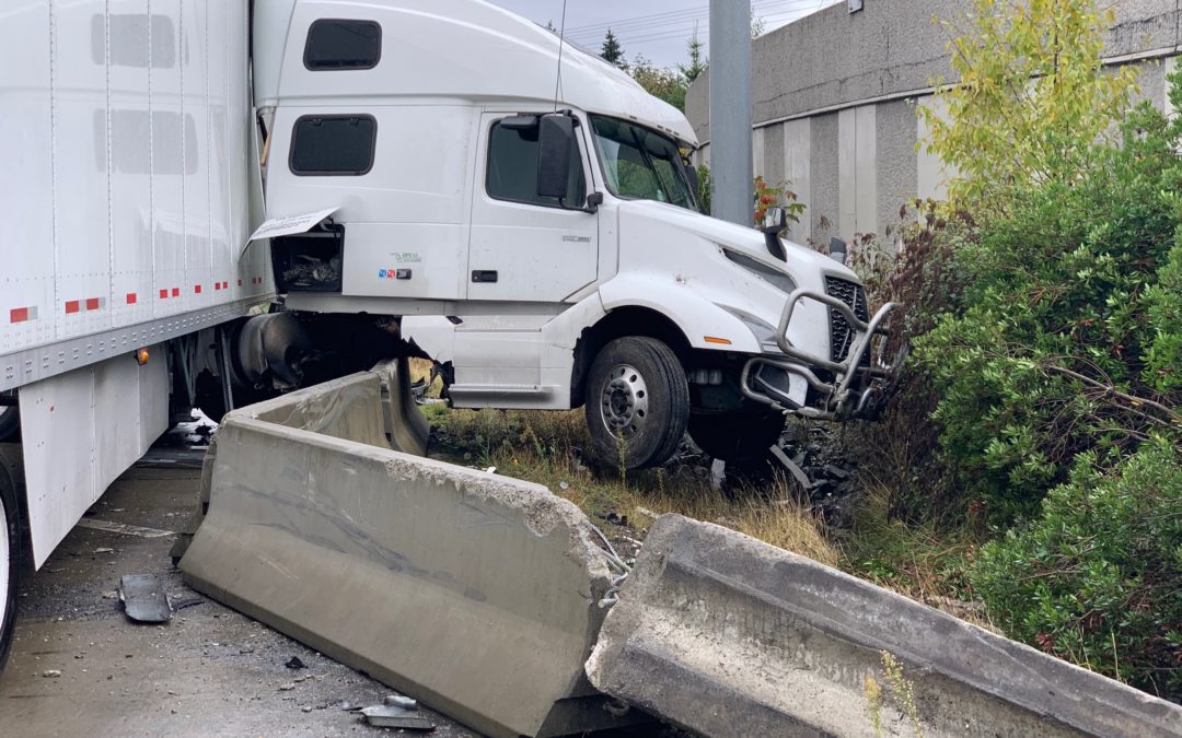 Spill Me A River: Semi Truck Spill Recovery on Federal Way, WA