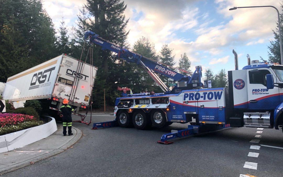 Pro-Tow Continues to Offer Heavy Duty Towing During COVID-19 Pandemic