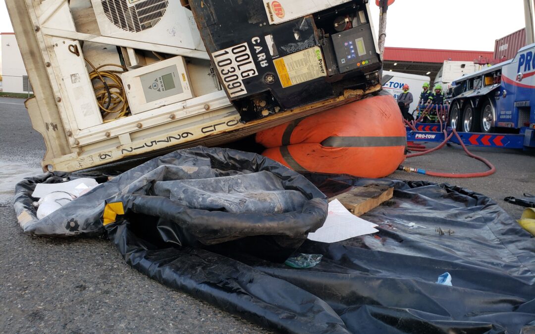 Second Canmandment: Truck Accident Recovery on SR18