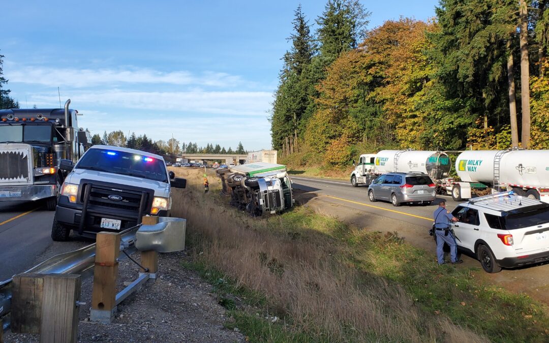 Heavy Truck Recovery in Washington State