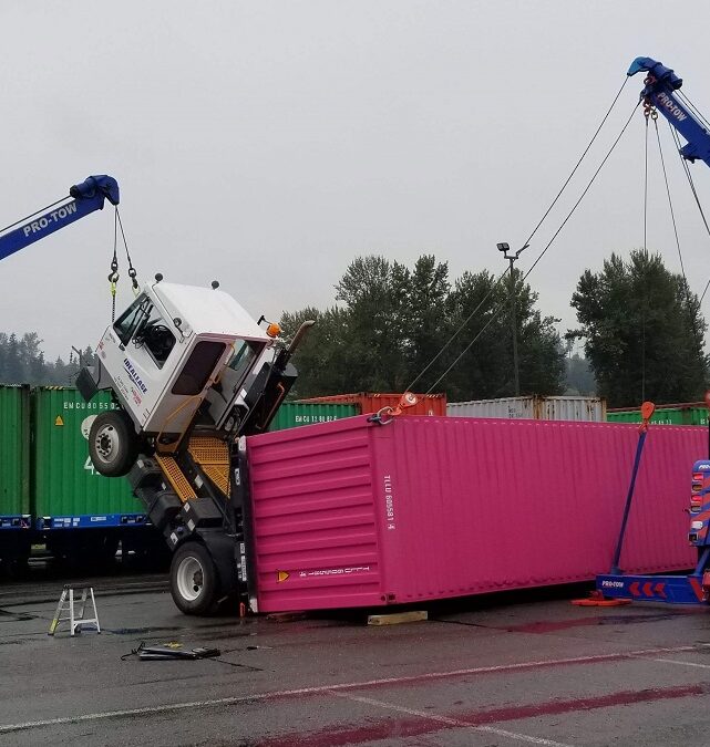 Double Heavy Duty Wrecker Recovery