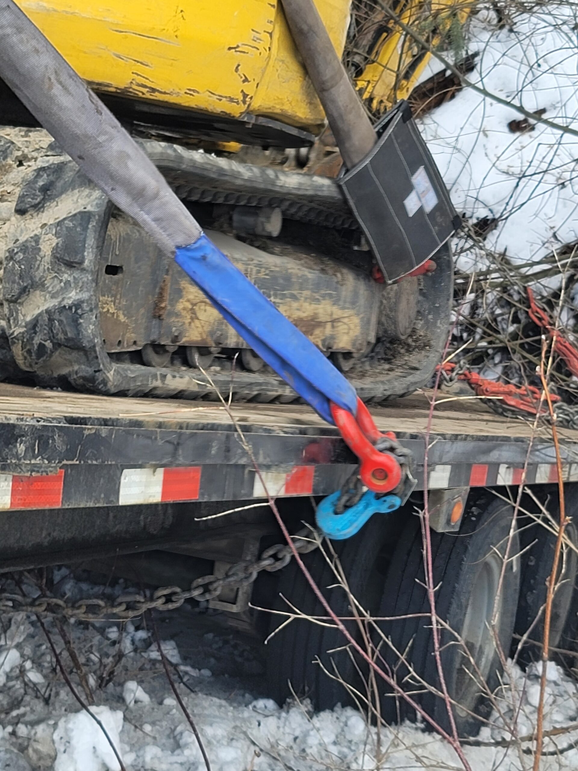 Heavy Equipment Recovery in Spokane