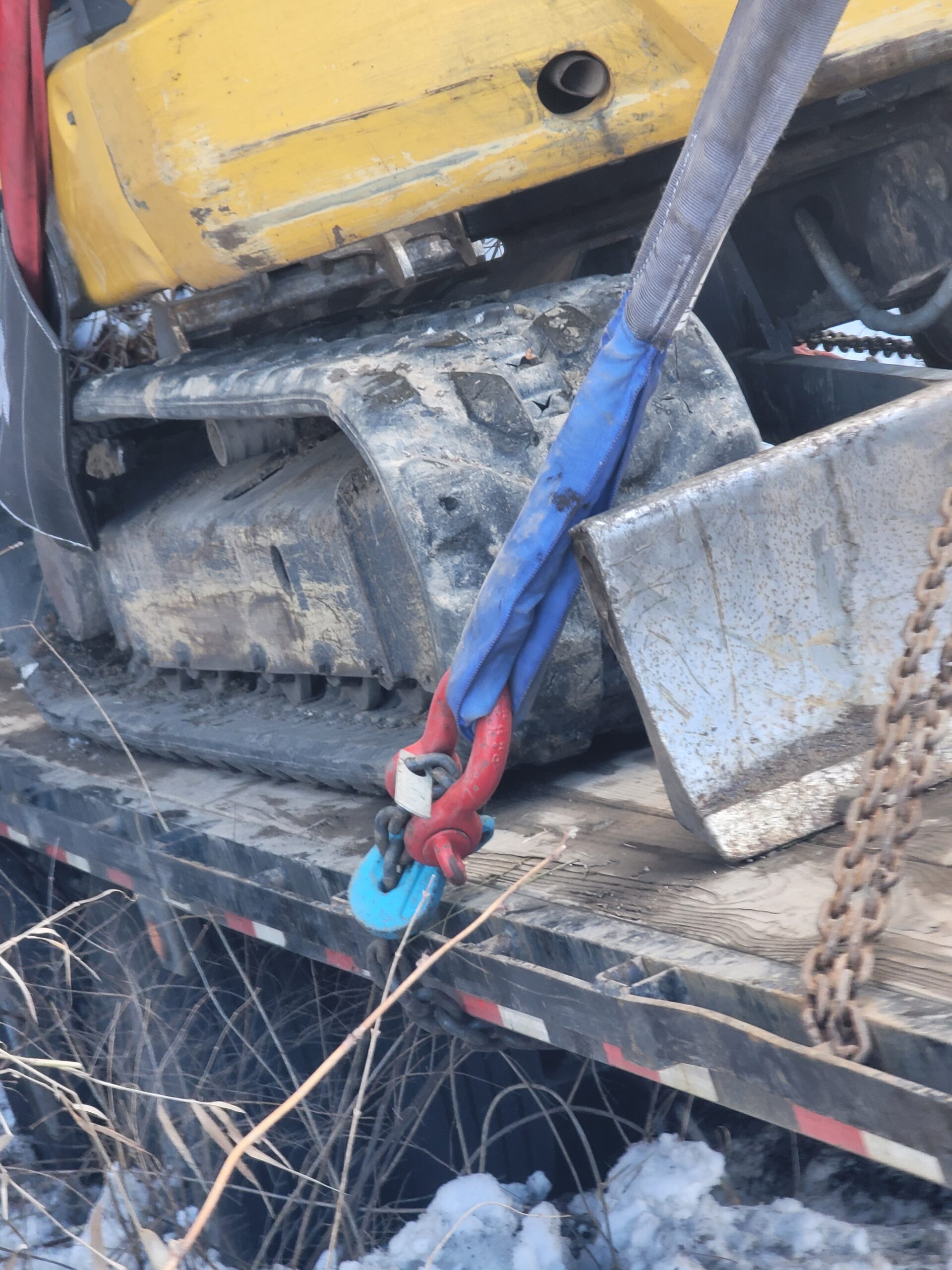 Heavy Equipment Recovery in Spokane