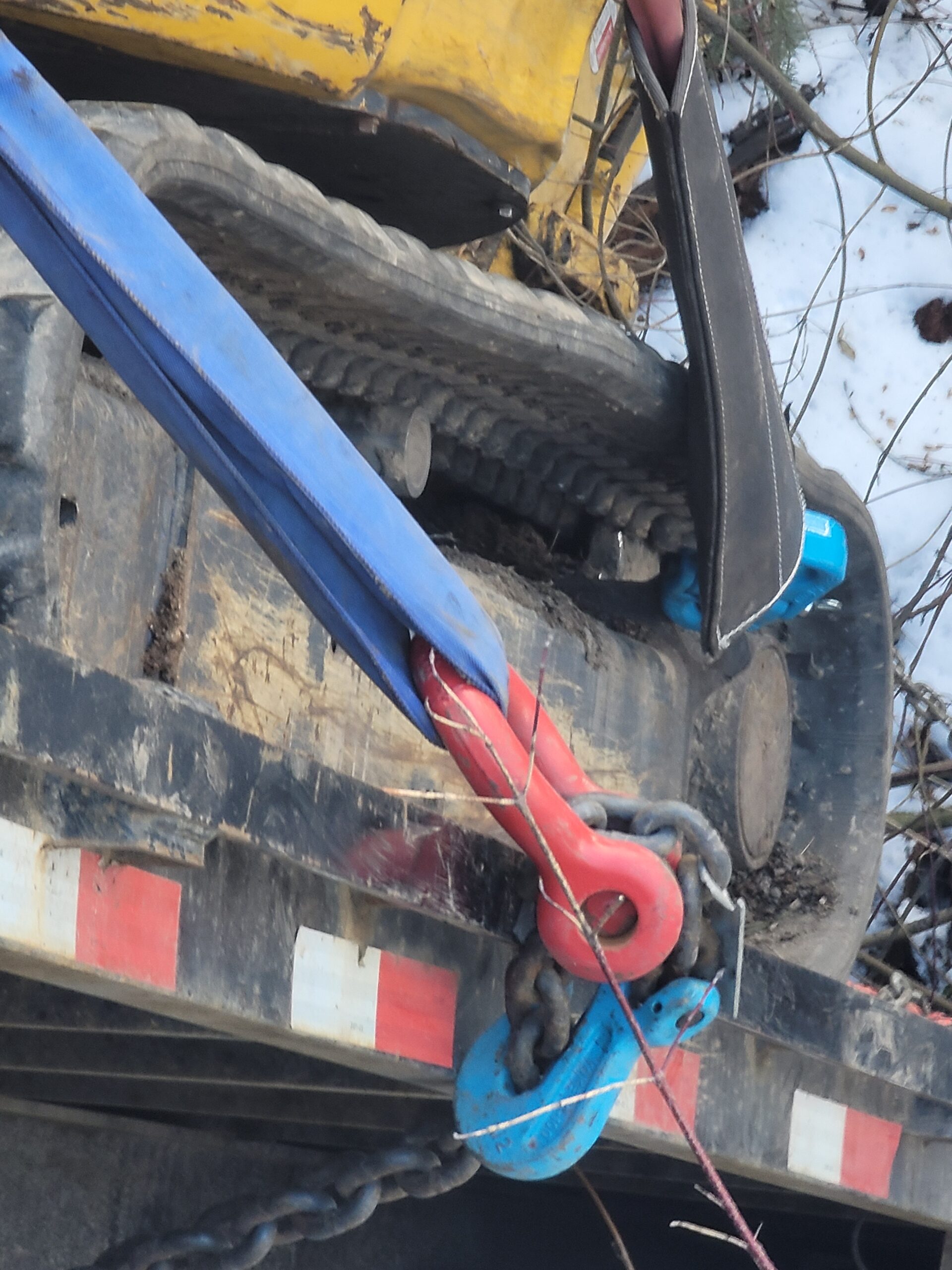 Heavy Equipment Recovery in Spokane