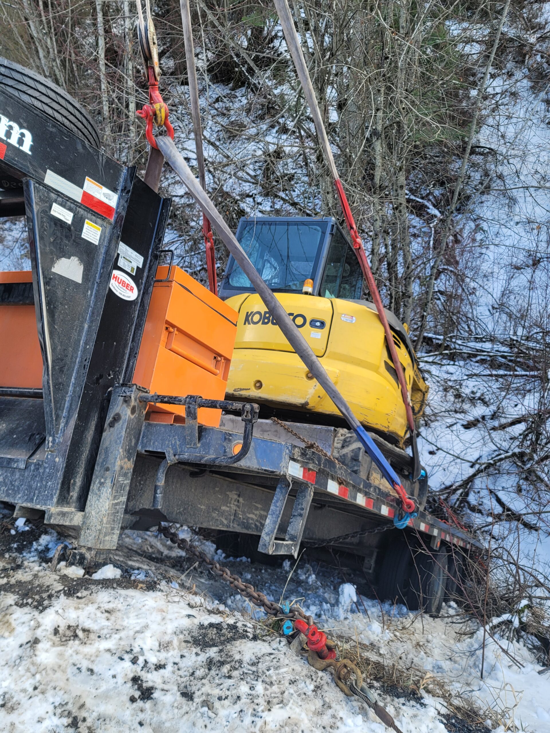 Heavy Equipment Recovery in Spokane