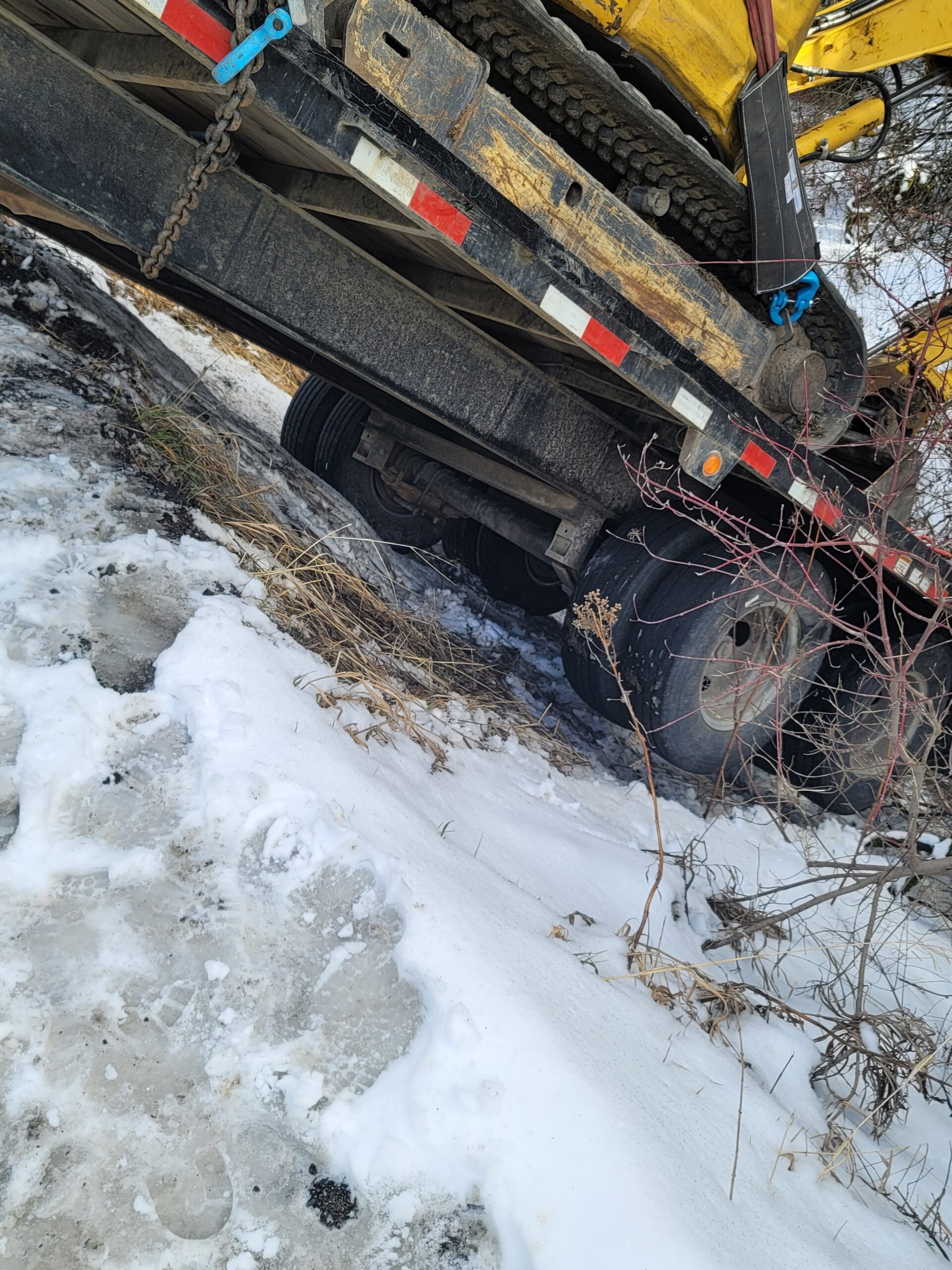 Heavy Equipment Recovery in Spokane