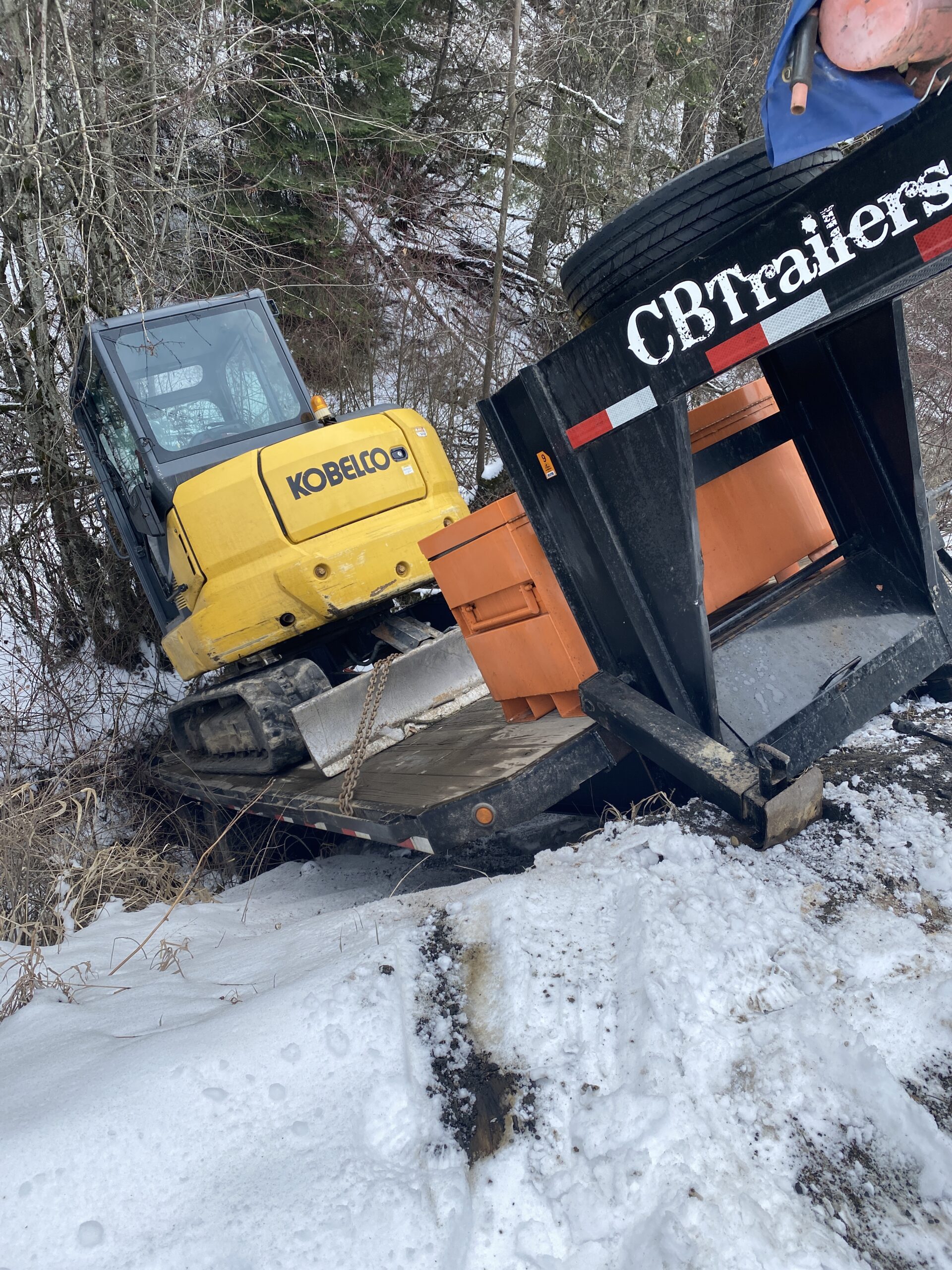 Heavy Equipment Recovery in Spokane