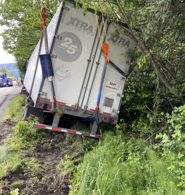 Who to Call When Your Truck’s in the Ditch