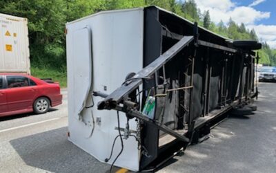 Camper Trailer Rollover Requires RV Recovery