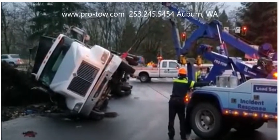 Carrier logo ProTow 24 Hr Towing