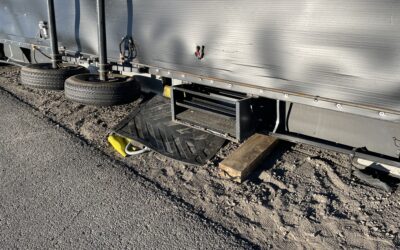 Crane Lift Service for Camper at the Ritz