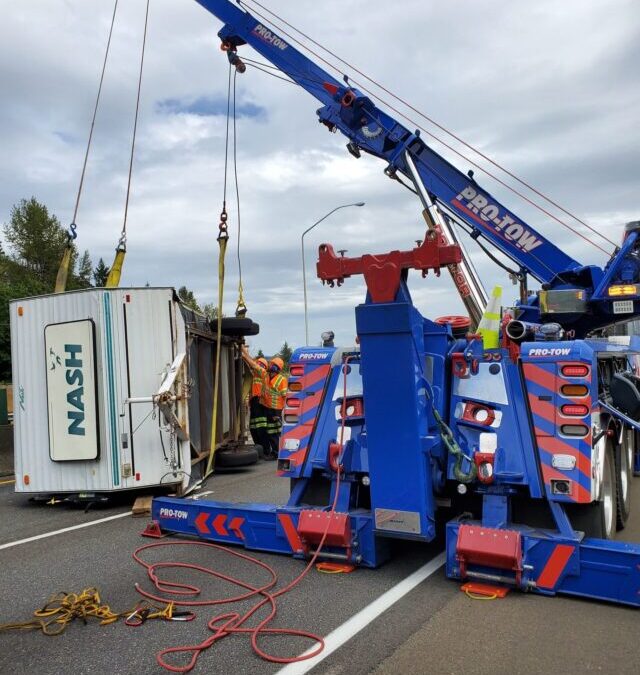 Camper Trailer Accident Recovery