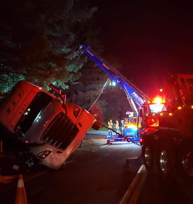 Can’t Contain Myself! Semi-Truck Accident Recovery