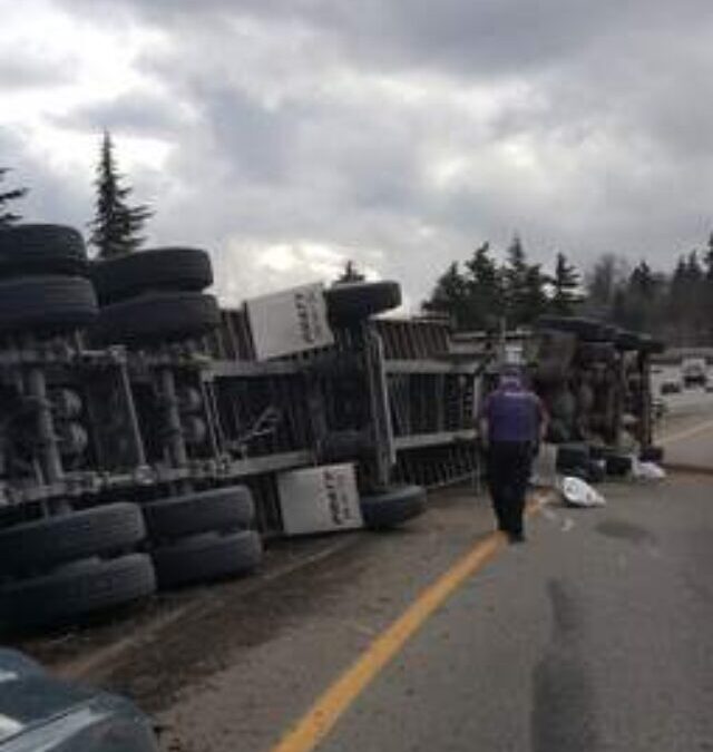 Throwback: Semi-Truck Accident Recovery