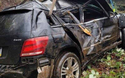 Accident Recovery for a Crashed Mercedes in Issaquah