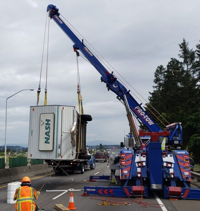 Camping Trailer Recovery near Federal Way