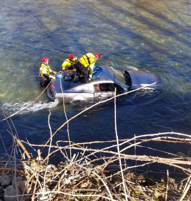Gone Fishing in the Cedar River