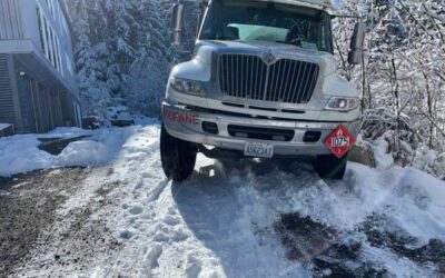 Heavy Truck Winter Driving Tips