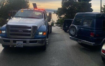 Water Recovery: Stolen Hemi Drives into Puget Sound