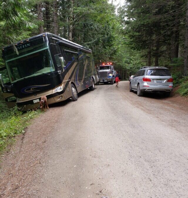 No Parking RV Recovery