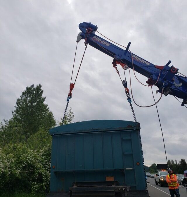 Up and Over in Issaquah, WA