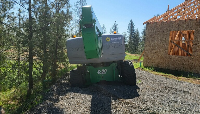 Heavy Equipment Towing: Getting Unstuck in Spokane