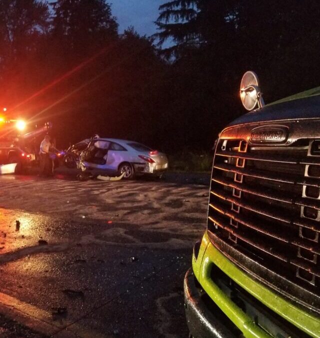Wrong Way on the I-90