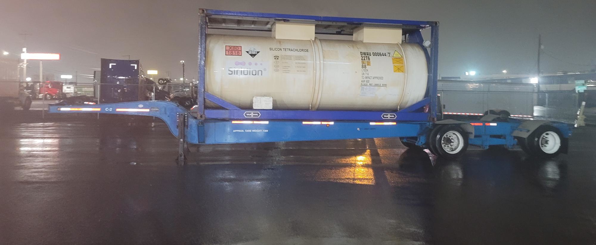 ProTow Helps with Hazardous Material Towing