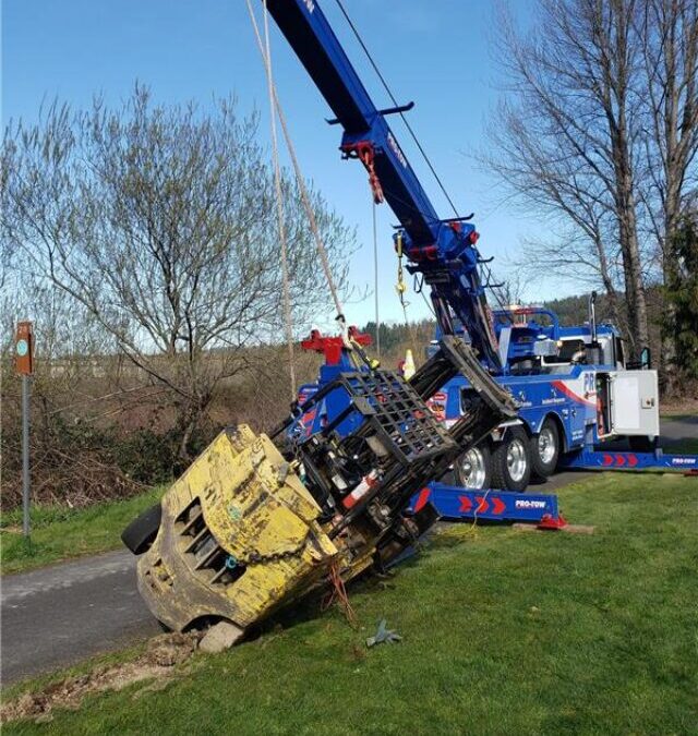 When a Fork Lift Needs a Lift