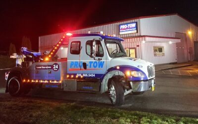 Need A Tow? Why Pro-Tow Should Be Your First Call