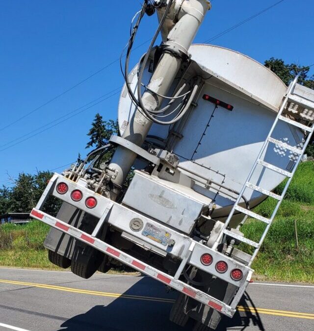 What To Do With a Tipsy Tanker Truck?