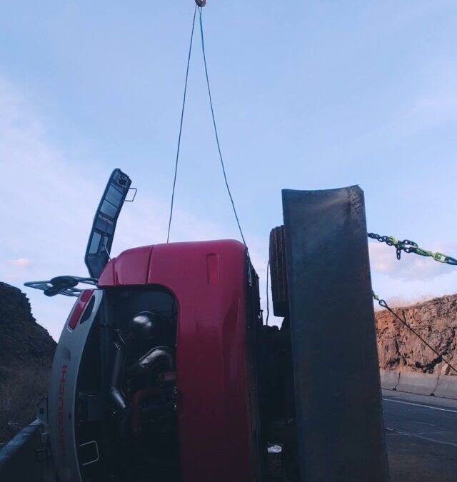 Excavator Flip Recovery