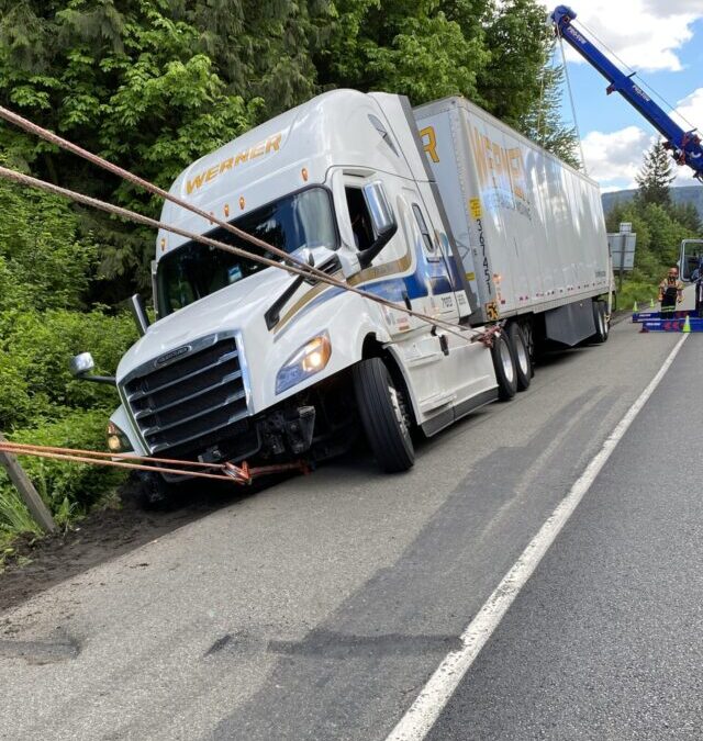 Pick and Pass Recovery on Highway 18