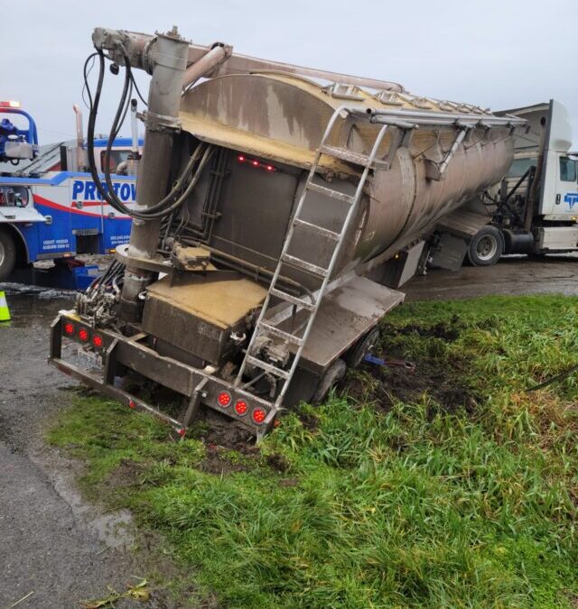 80,000 LBS Stuck in the Mud