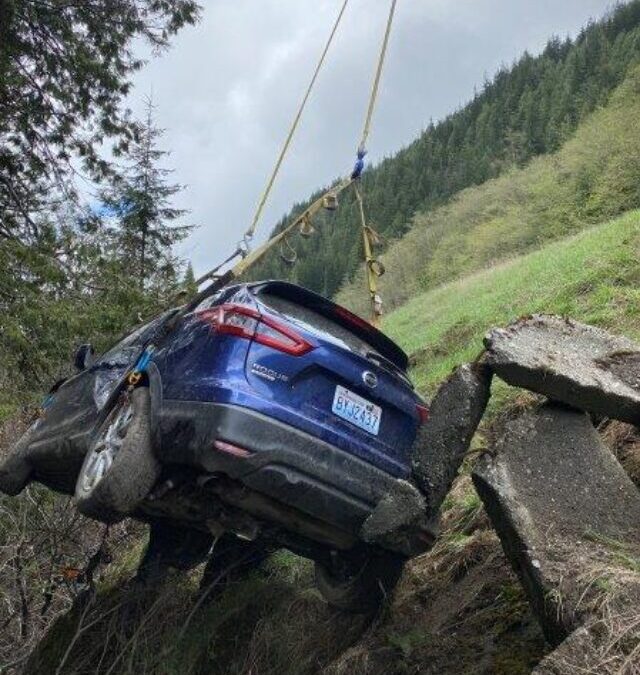 Up Up Up and Out of the Ditch