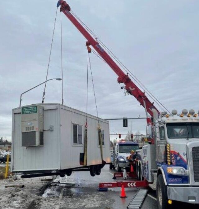 The Little Worksite Trailer That Got Away