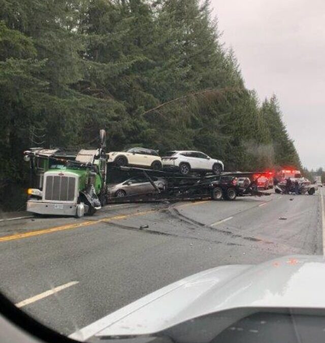 Hauling a Car Hauler