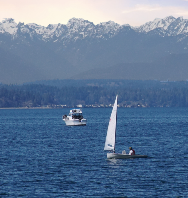 Pulling  Hemi From Puget Sound, WA