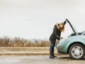 Roadside assistance in Washington State - jump start service