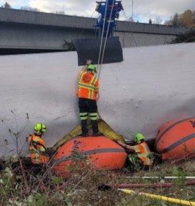 Lifting Bags Save the Day